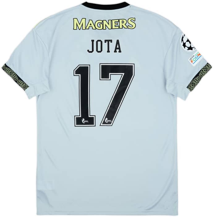 2022-23 Celtic Third Shirt Jota #17 - 9/10 - (M)
