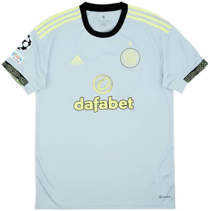 2022-23 Celtic Third Shirt Jota #17 - 9/10 - (M)