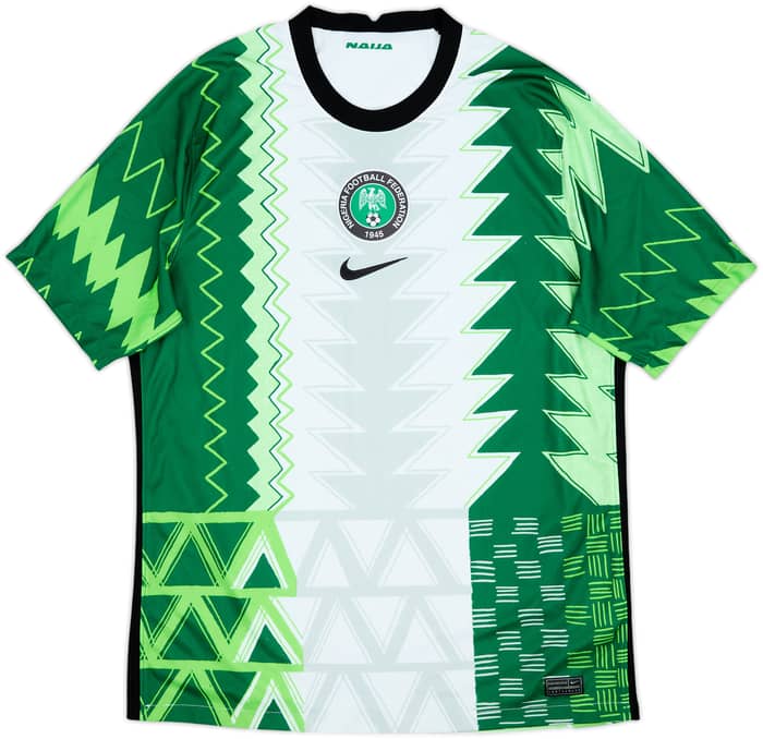 2020-21 Nigeria Home Shirt - 10/10 - (L)