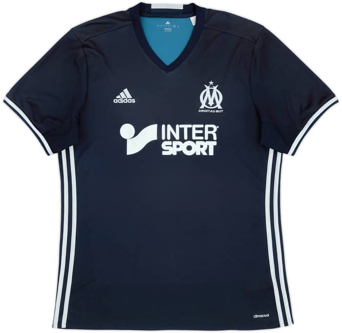 2016-17 Olympique Marseille Away Shirt - 5/10 - (L)