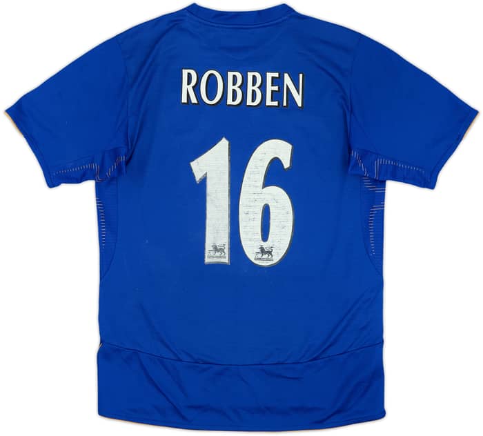 2005-06 Chelsea Centenary Home Shirt Robben #16 - 5/10 - (M)