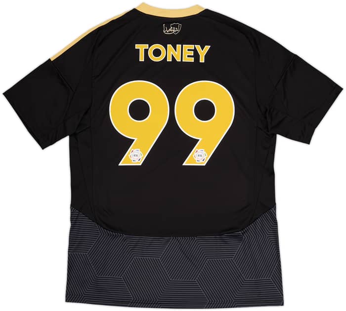 2024-25 Al-Ahli Third Shirt Toney #99 (L)