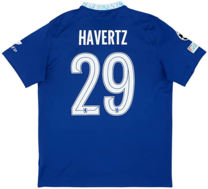 2022-23 Chelsea Home Shirt Havertz #29 - 6/10 - (L)