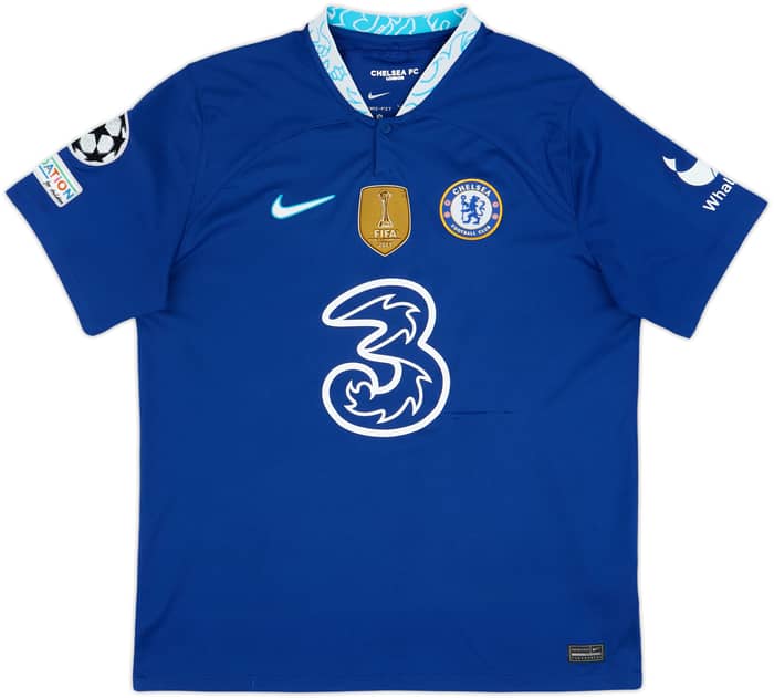 2022-23 Chelsea Home Shirt Havertz #29 - 6/10 - (L)