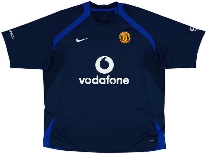 2004-05 Manchester United Nike Training Shirt - 7/10 - (XL)