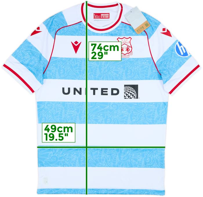 2025-26 Wrexham Third Shirt (M)