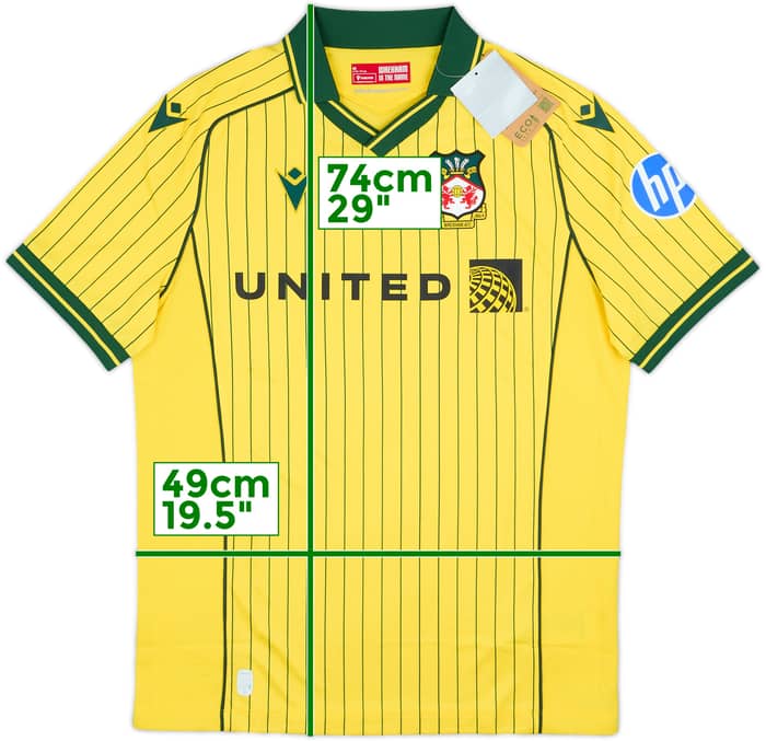 2025-26 Wrexham Away Shirt (M)