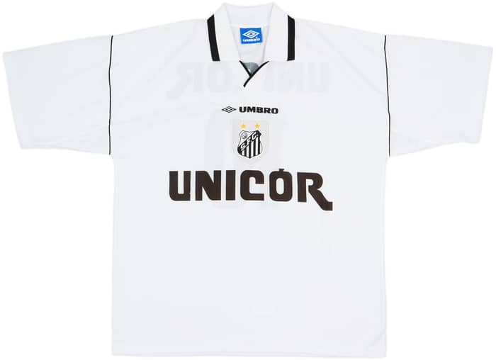 1998 Santos Home Shirt #10 - 9/10 - (XXL)