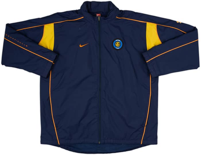 2001-02 Inter Milan Nike Bench Coat - 10/10 - (L)
