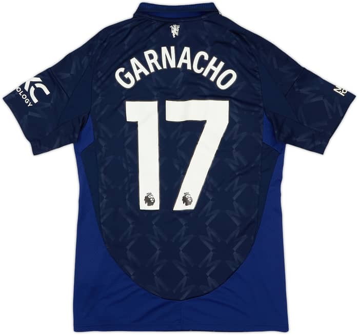 2024-25 Manchester United Away Shirt Garnacho #17 - 8/10 - (M)