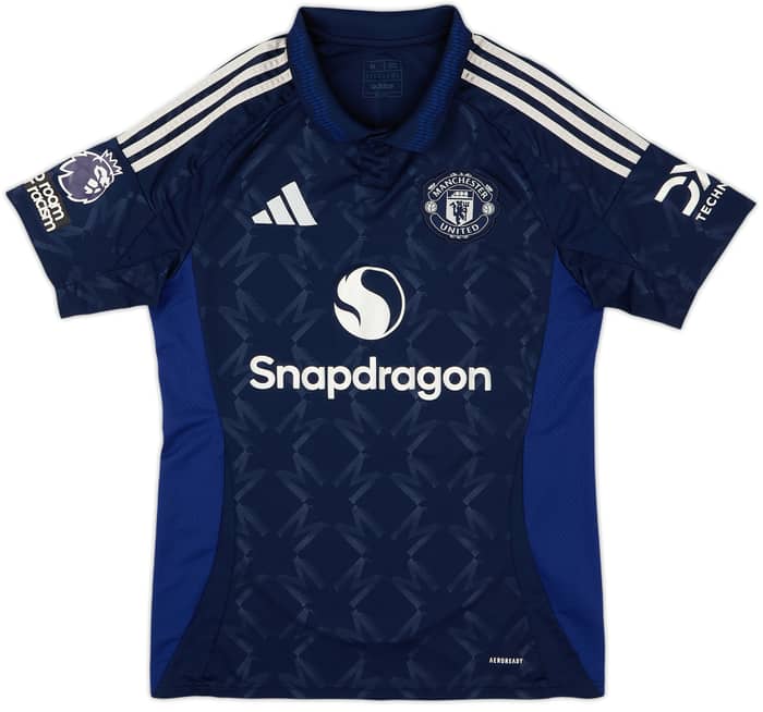 2024-25 Manchester United Away Shirt Garnacho #17 - 8/10 - (M)