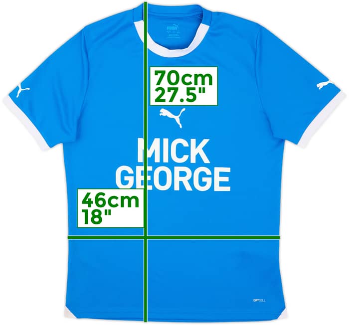 2023-24 Peterborough Home Shirt - 8/10 - (M)