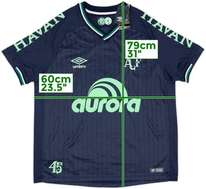 2018 Chapecoense Third Shirt (XL)
