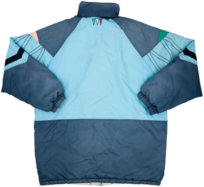 1990 Italy Diadora Padded Bench Coat - 5/10 - (XL)