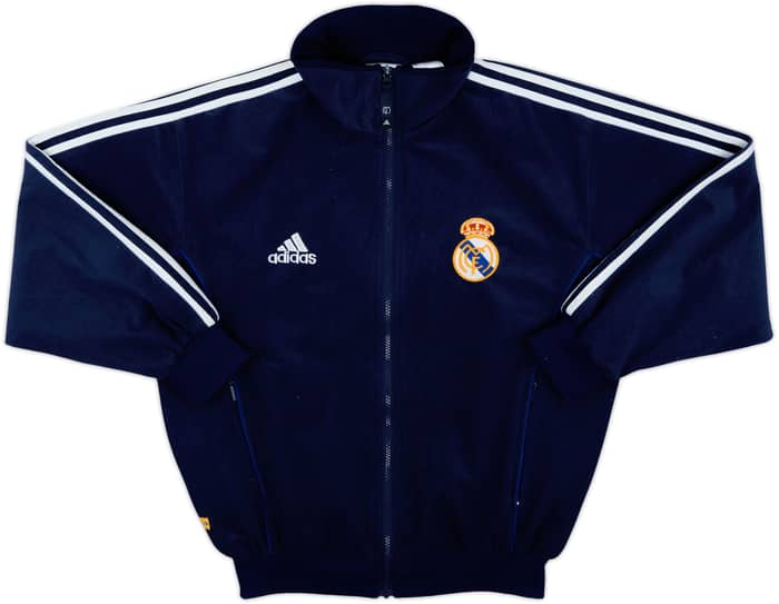 1999-00 Real Madrid adidas Track Jacket - 8/10 - (M)