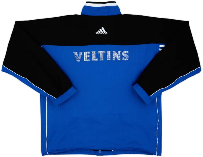 1998-99 Schalke Player Issue adidas Track Jacket - 5/10 - (L)