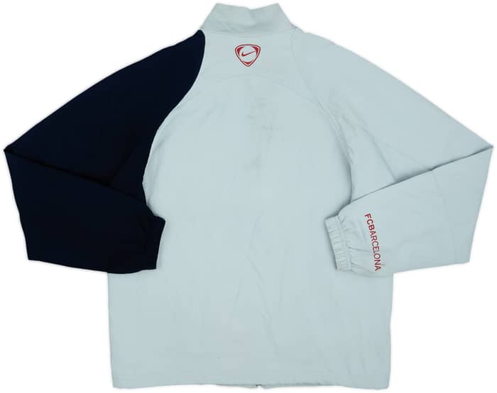 2004-05 Barcelona Nike Track Jacket - 7/10 - (L.Boys)