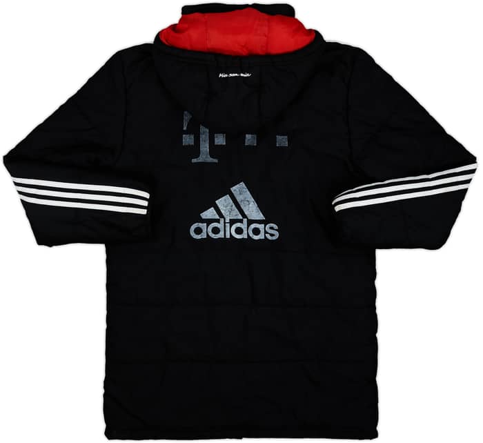 2012-13 Bayern Munich adidas Padded Bench Coat - 5/10 - (XL.Boys)