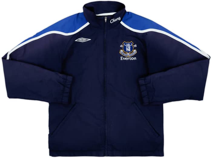 2007-08 Everton Umbro Track Jacket - 4/10 - (S)