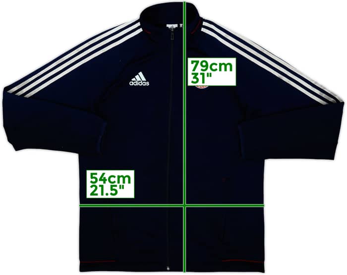2017-18 Bayern Munich adidas Track Jacket - 4/10 - (L)