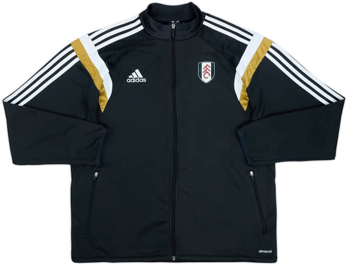 2014-15 Fulham adidas Track Jacket - 8/10 - (XL)