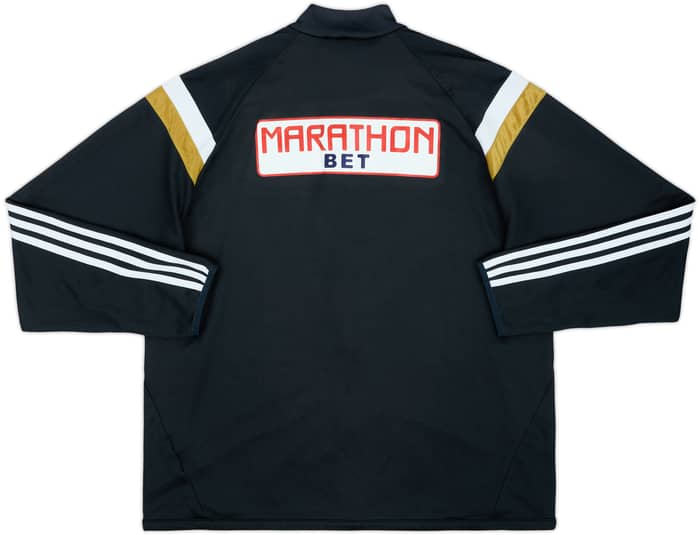 2014-15 Fulham adidas Track Jacket - 8/10 - (XL)