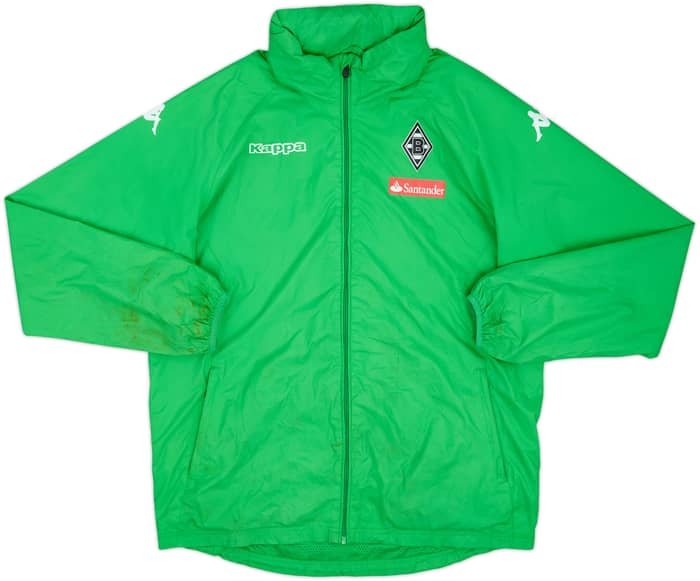 2013-14 Borussia Monchengladbach Kappa Hooded Rain Jacket - 6/10 - (L)