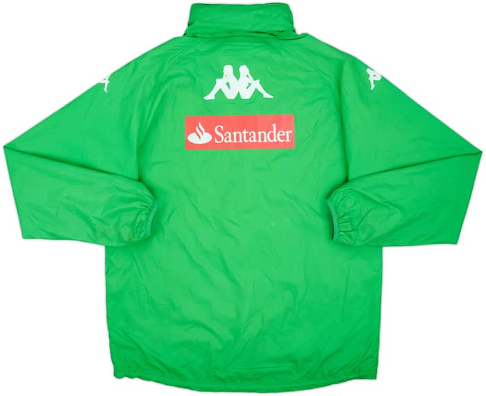 2013-14 Borussia Monchengladbach Kappa Hooded Rain Jacket - 6/10 - (L)