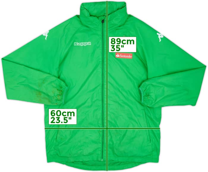 2013-14 Borussia Monchengladbach Kappa Hooded Rain Jacket - 6/10 - (L)