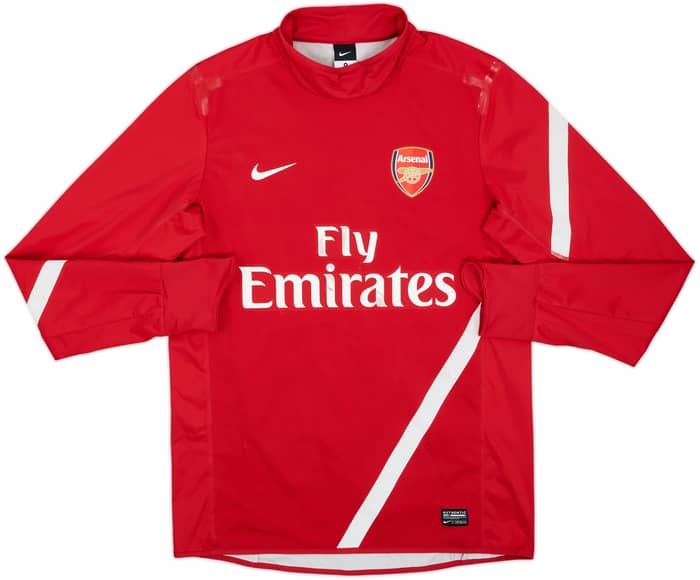 2011-12 Arsenal Nike Player Issue Drill Top - 5/10 - (M)