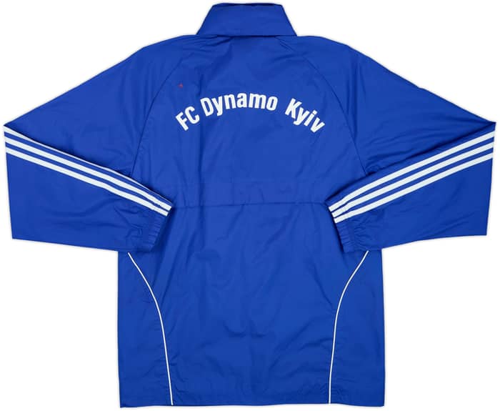2010-11 Dynamo Kyiv adidas Hooded Rain Jacket - 8/10 - (S)
