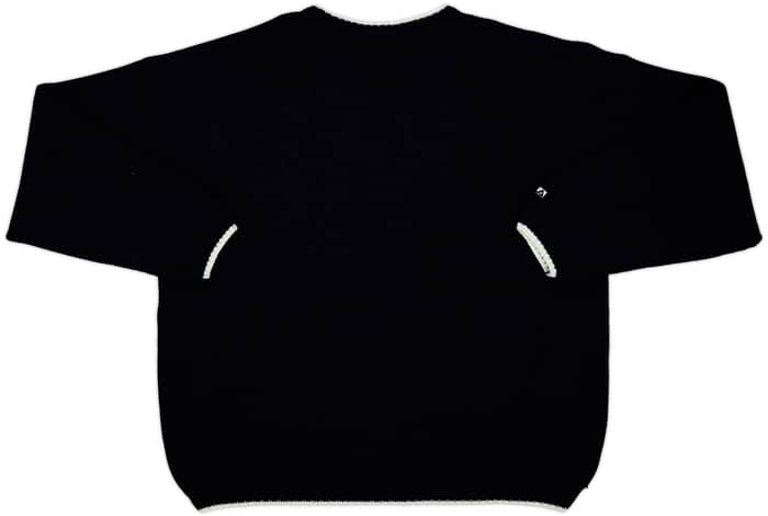 1999-01 West Ham Fila Knitted Jumper - 8/10 - (XL)