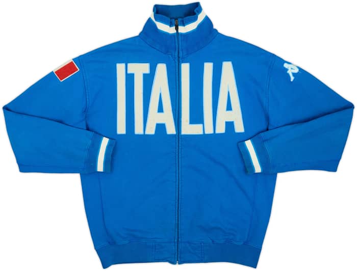 2002-03 Italy Kappa Track Jacket - 5/10 - (L)