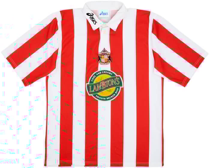 1997-99 Sunderland Home Shirt - 9/10 - (L)