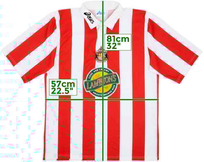1997-99 Sunderland Home Shirt - 9/10 - (L)
