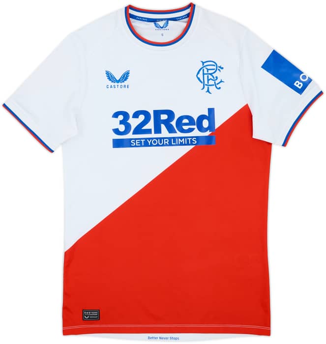 2022-23 Rangers Away Shirt - 7/10 - (S)