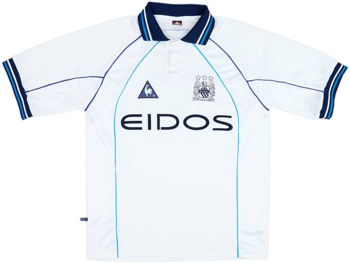 1999-00 Manchester City Away Shirt - 9/10 - (M)