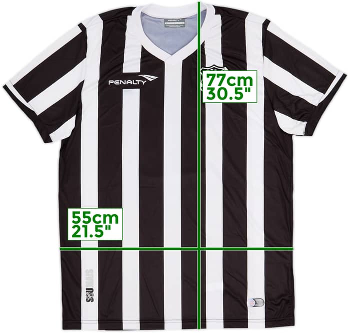 2015 Ceara Home Shirt #10 - 8/10 - (L)