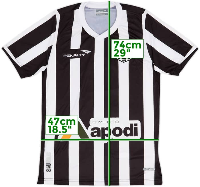 2015 Ceara Home Shirt #8 - 7/10 - (L)