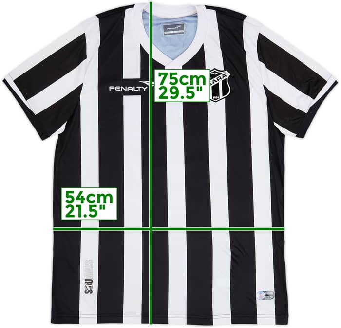 2015 Ceara Home Shirt #10 - 10/10 - (M)