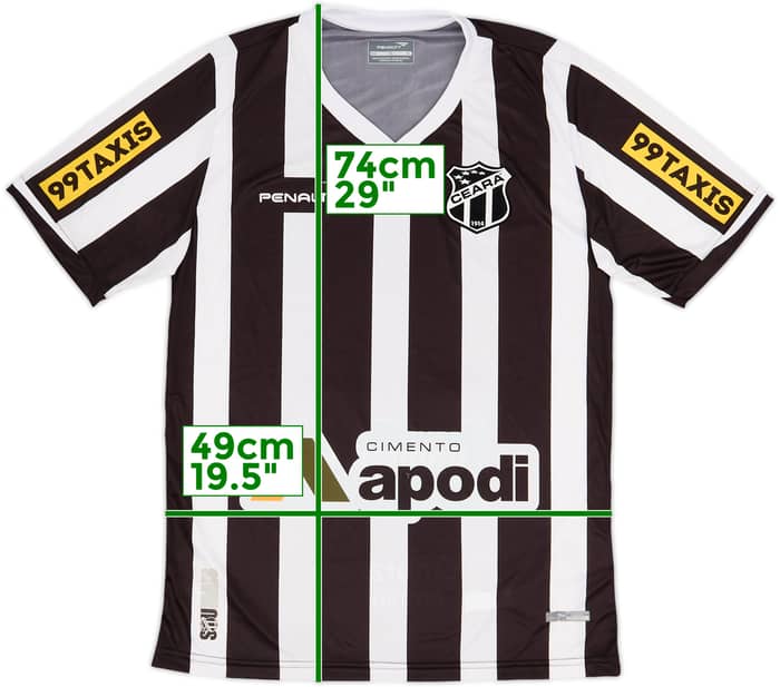 2015 Ceara Home Shirt - 10/10 - (XL)