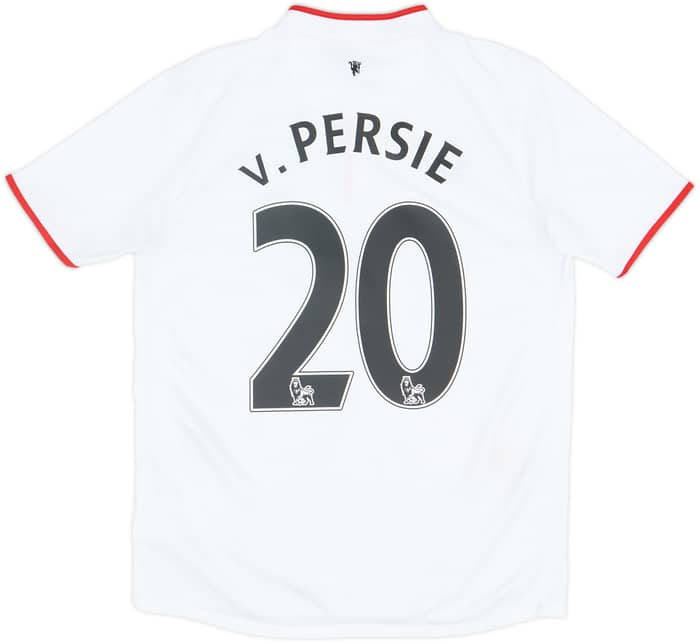 2012-14 Manchester United Away Shirt v.Persie #20 - 8/10 - (XL.Boys)