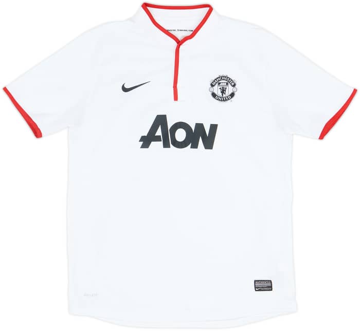 2012-14 Manchester United Away Shirt v.Persie #20 - 8/10 - (XL.Boys)