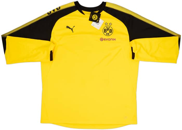 2017-18 Borussia Dortmund Puma Sweat Top (XXL)