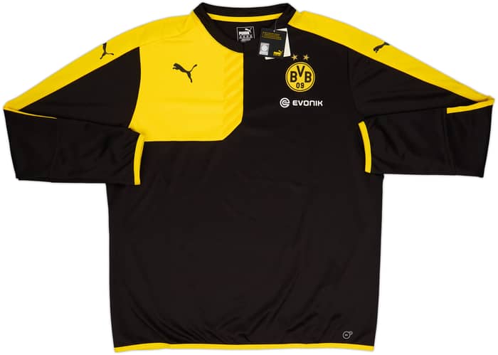 2015-16 Borussia Dortmund Puma Sweat Top (3XL)