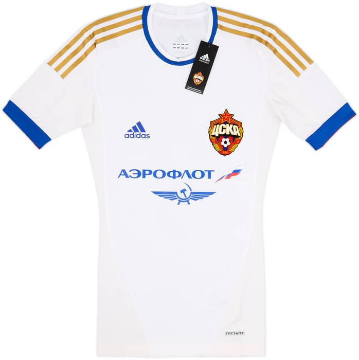 2012-13 CSKA Moscow Player Issue TechFit Away Shirt Vagner Love #9 (S)