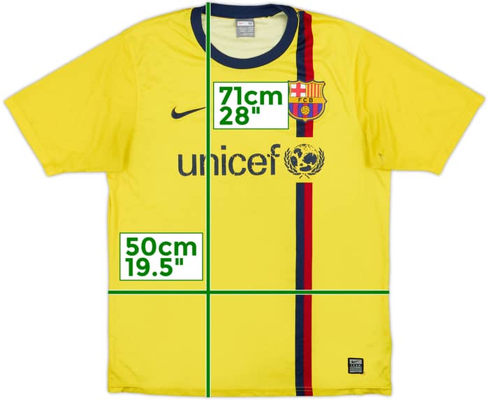 2008-10 Barcelona Basic Away Shirt - 5/10 - (M)