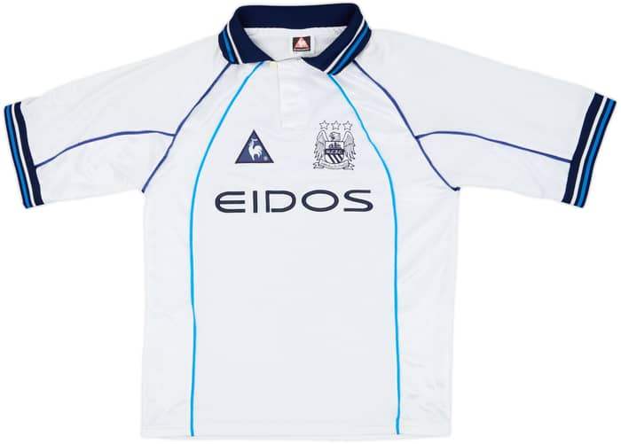 1999-00 Manchester City Away Shirt - 7/10 - (S)