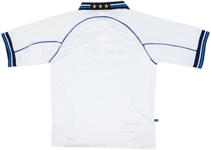 1999-00 Manchester City Away Shirt - 7/10 - (S)