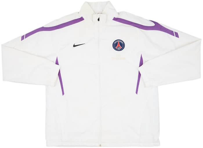 2010-11 Paris Saint-Germain Nike Track Jacket - 4/10 - (L)